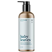 Attitude Baby Leaves Shampoo & Body Wash - Almond Milk