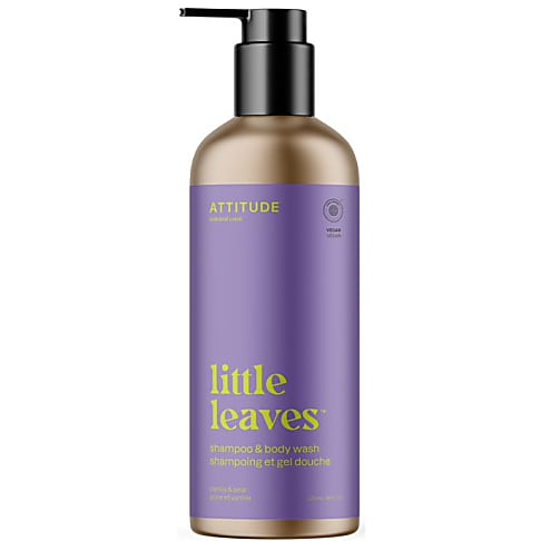 Attitude Little Leaves Shampoo & Body Wash - Vanilla and Pear