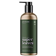 Attitude Super Leaves Essential Oils Hydrating Shampoo -  Peppermint & Sweet Orange