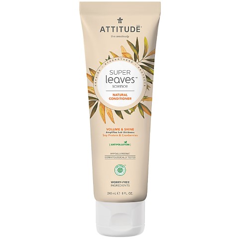 Attitude Super Leaves Conditioner - Volume Shine