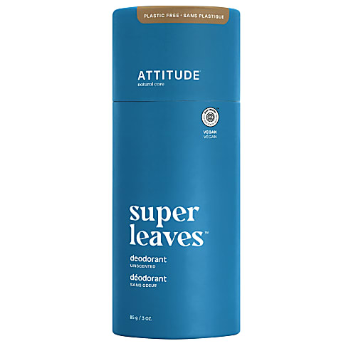 Attitude Super Leaves Deodorant - Fragrance Free