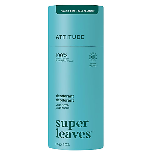 Attitude Super Leaves Deodorant - Fragrance Free