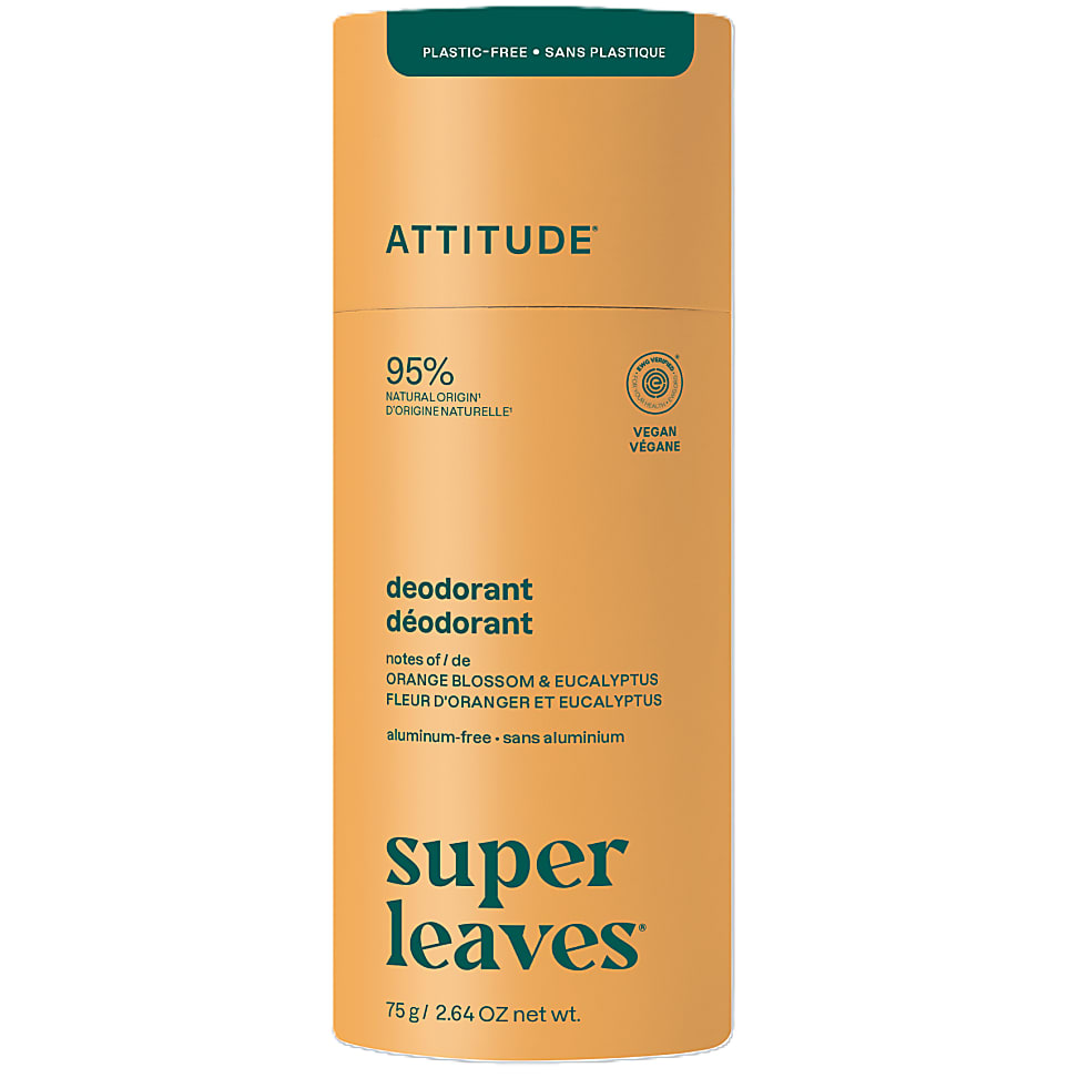 Atitude Super Leaves Deodorant - Orange Blossom & Eucalyptus