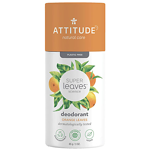 Attitude Super Leaves Deodorant - Orange