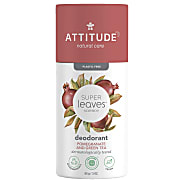 Attitude Super Leaves Deodorant - Pomegranate