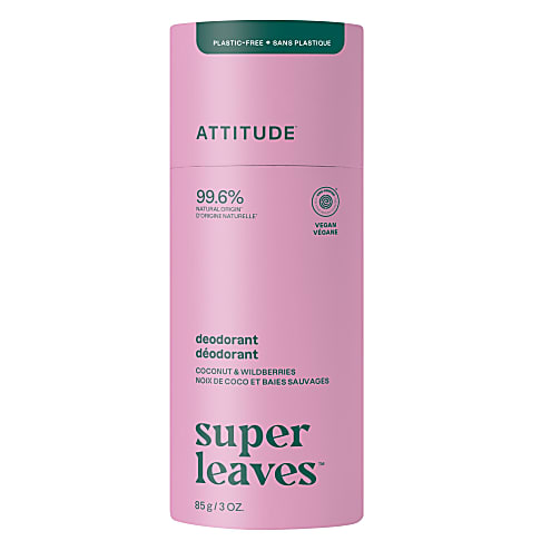 Attitude Super Leaves Deodorant - White Tea