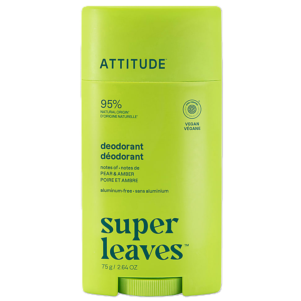 Atitude Super Leaves Deodorant Twist & Glide - Pear & Amber