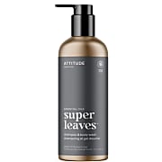 Attitude Super Leaves Essential Oils Shampoo & Body Wash - Peppermint & Sweet Orange