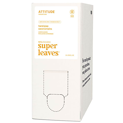 Attitude Bulk To Go 2L Super Leaves Hand Soap - Lemon Leaves