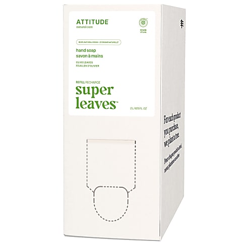 Attitude Bulk 2 to Go 2L Super Leaves Hand Soap - Olive Leaves