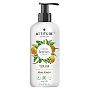 Attitude Super Leaves Natural Hand Soap - Orange Leaves