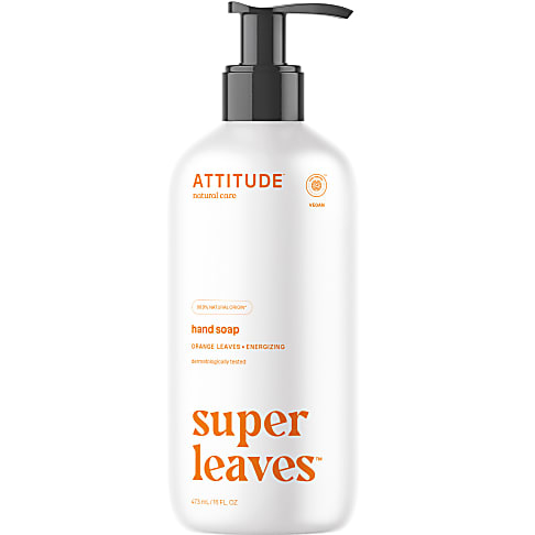 Attitude Super Leaves Natural Hand Soap - Orange Leaves