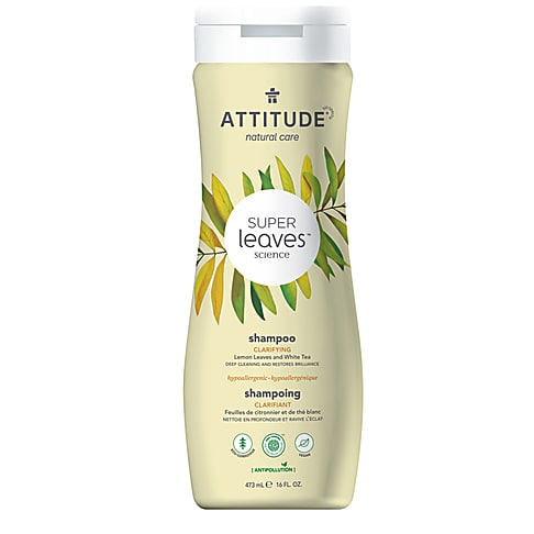 Attitude Super Leaves Natural Shampoo - Clarifying