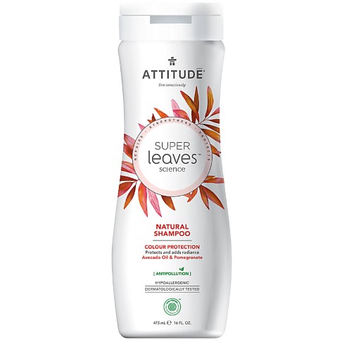 Attitude Super Leaves Natural Shampoo - Colour Protection