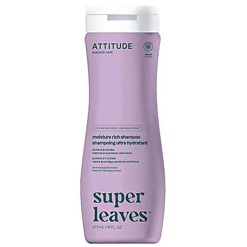 Attitude Super Leaves Natural Shampoo - Moisture Rich