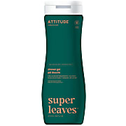 Attitude Super Leaves Natural Shower Gel - Glowing