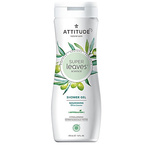 Attitude Super Leaves Natural Shower Gel - Nourishing