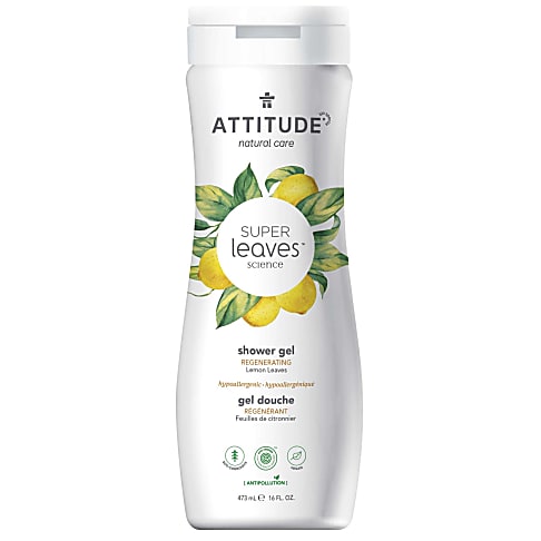 Attitude Super Leaves Natural Shower Gel - Regenerating