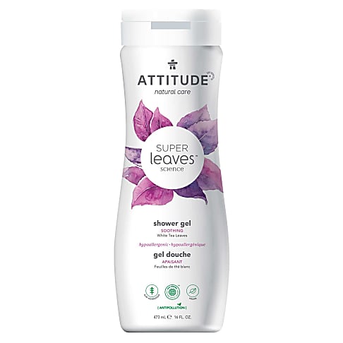 Attitude Super Leaves Natural Shower Gel - Soothing