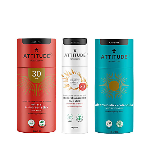 Attitude Sun Care Set for Sensitive Skin