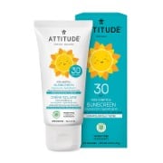 Attitude Baby & Kids 100% MineralSunscreen SPF 30 - Fragrance Free 75g