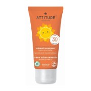 Attitude Baby & Kids Mineral Sunscreen - SPF30 - Vanilla Blossom (75g)