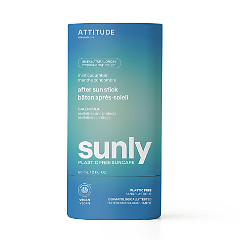 Attitude Sunly After Sun Stick -  Mint & Cucumber
