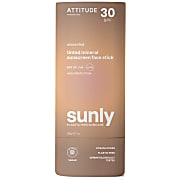 Attitude Sunly Tinted Face Stick SPF30 - Fragrance Free