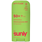 Attitude Sunly Mineral Sunscreen Stick Face & Body - Kids - SPF50 - Watermelon