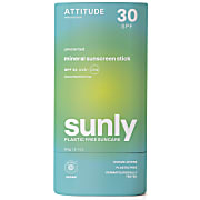 Attitude Sunly Sunscreen Stick SPF 30 - Fragrance Free