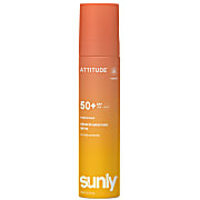Attitude Sunly Mineral Sunscreen Spray Face & Body - SPF 50 - Tropical Coco
