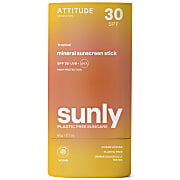 Attitude Sunly Sunscreen Stick SPF30 - Tropical