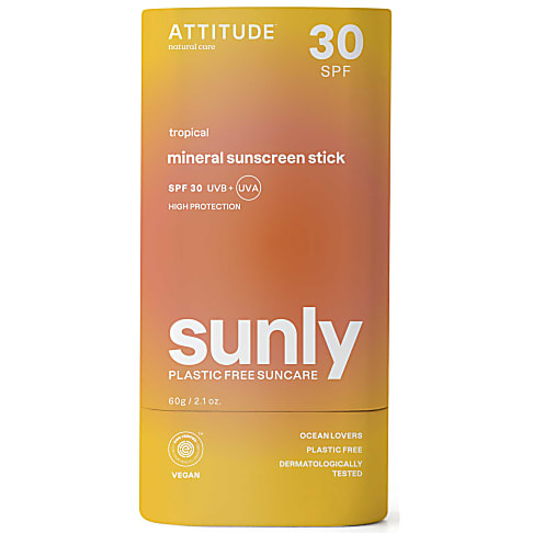 Attitude Sunly Sunscreen Stick SPF30 - Tropical