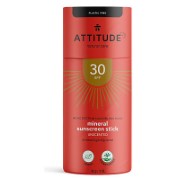 Attitude Mineral Sun Screen Stick - SPF 30 - Fragrance Free