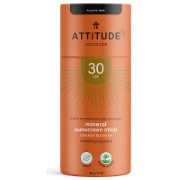 Attitude Sunscreen Stick - SPF 30 - Orange Blossom