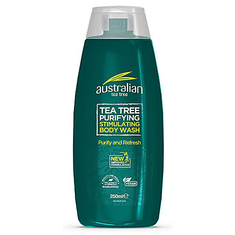 Australian Tea Tree Stimulating Body Wash