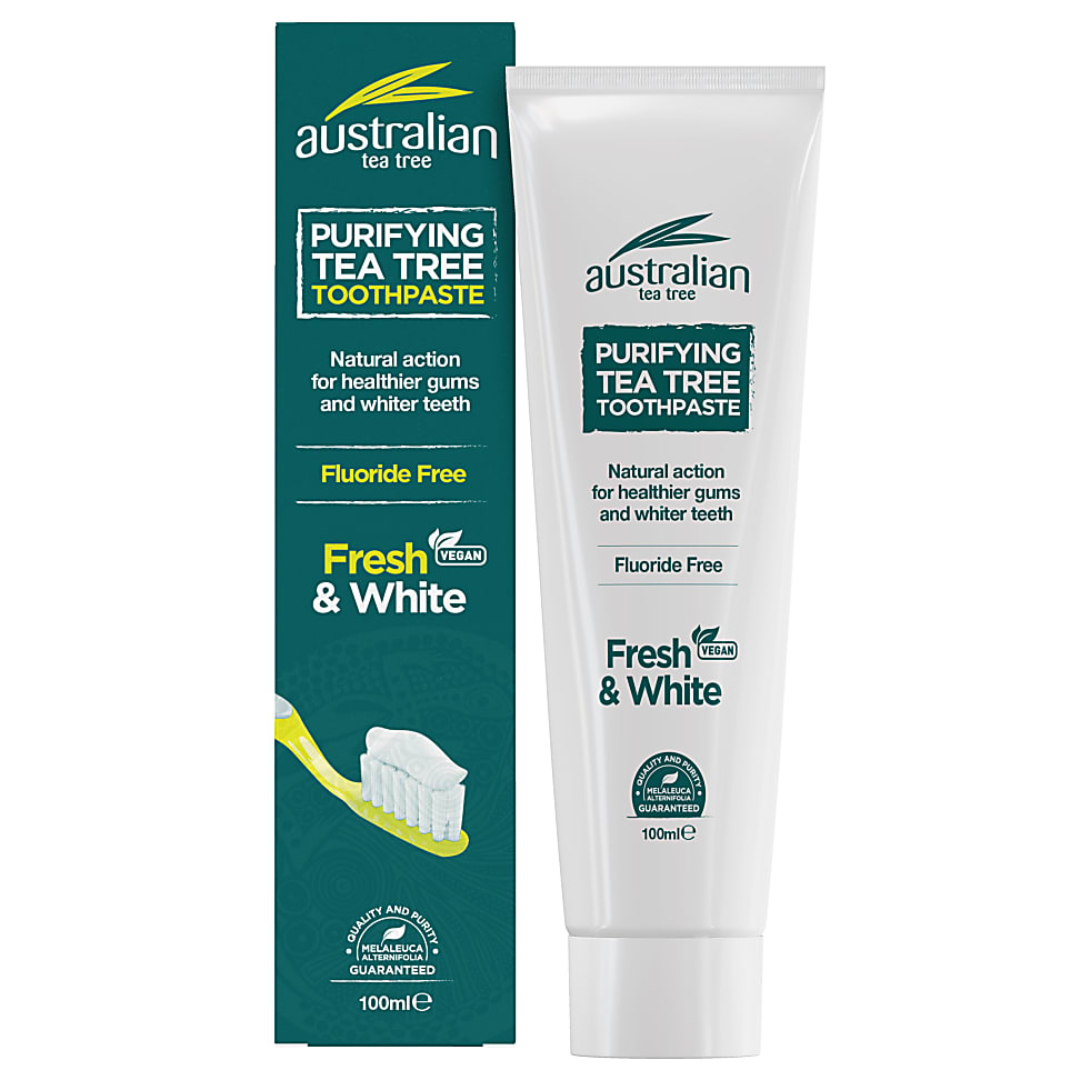 Photos - Toothpaste / Mouthwash Australian Tea Tree Fresh & White Toothpaste ATTWHTTOOTH