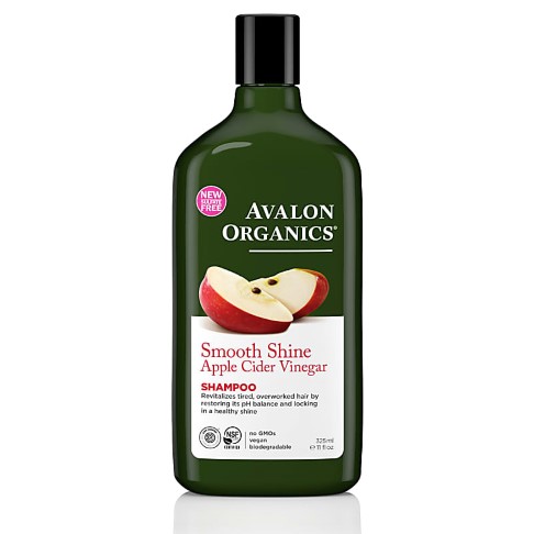 Avalon Organics Apple Cider Vinegar Shampoo