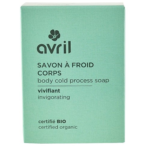 Avril Body Cold Process Soap - Invigorating 100g