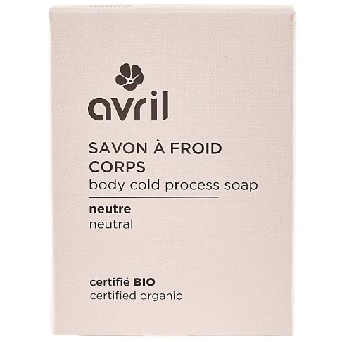 Avril Body Cold Process Soap - Neutral 100g