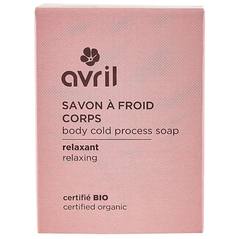 Avril Body Cold Process Soap - Relaxing 100g