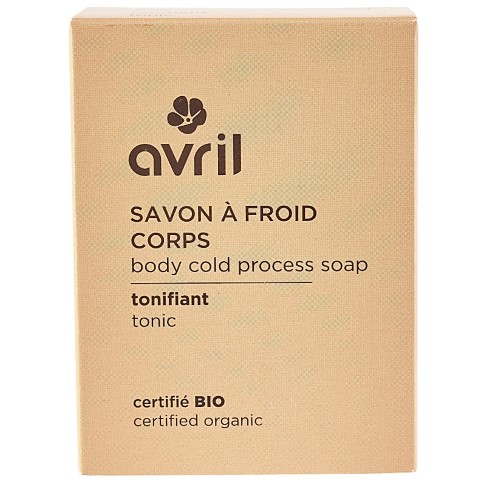 Avril Body Cold Process Soap - Tonic 100g