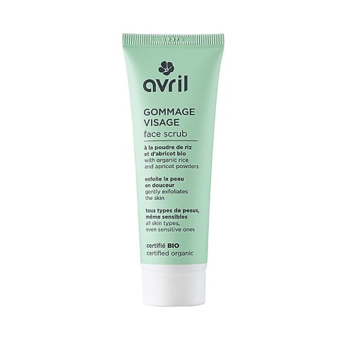 Avril Face Scrub