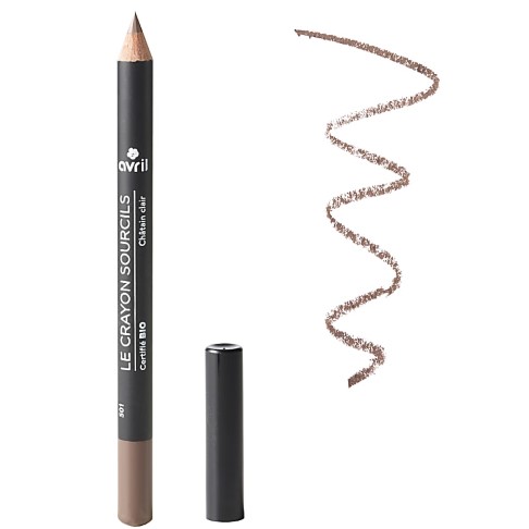 Avril Eyebrow Pencil Châtain Clair