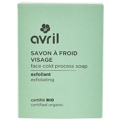 Avril Face Cold Process Soap - Exfoliating 100g