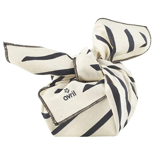Avril Furoshiki - Zebra