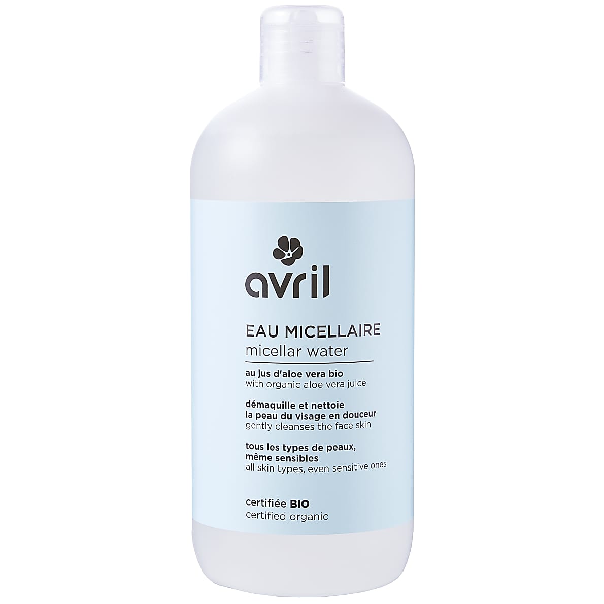 Centifolia Eau Micellaire Neutre 500 Ml – Mildes Gesichtswasser Für Sensible Haut, Unisex