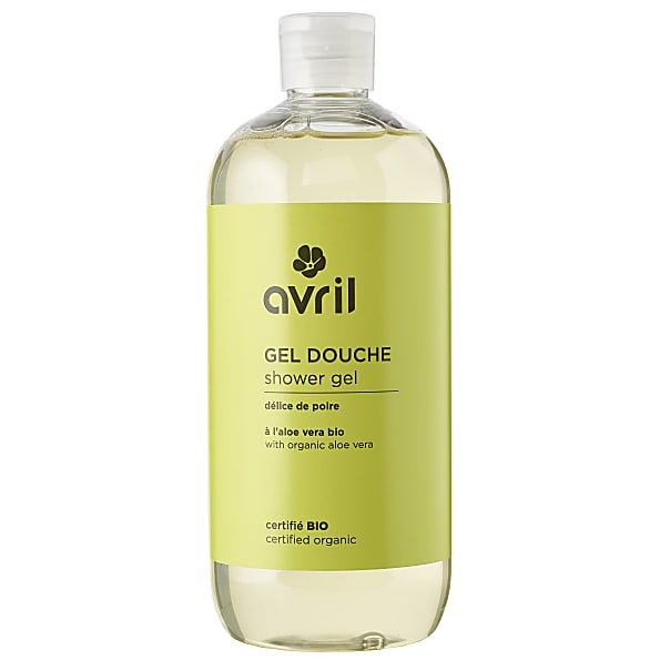 Photos - Shower Gel Avril Organic  - Delice de Poire 500 ml AVRSGPEAR
