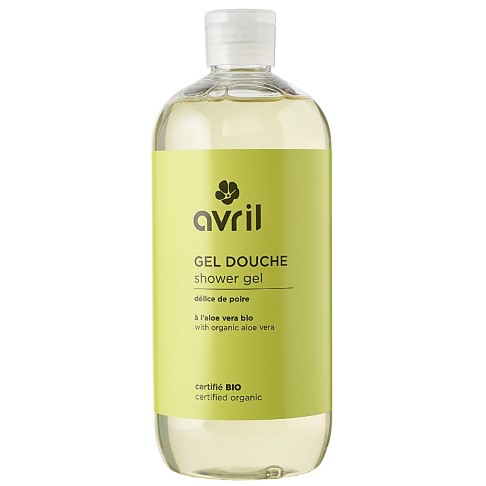 Avril Organic Shower Gel - Délice de Poire 500 ml