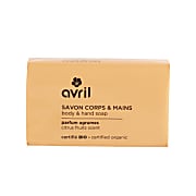 Avril Body & Hand Soap - Agrumes (Citrus) 100g